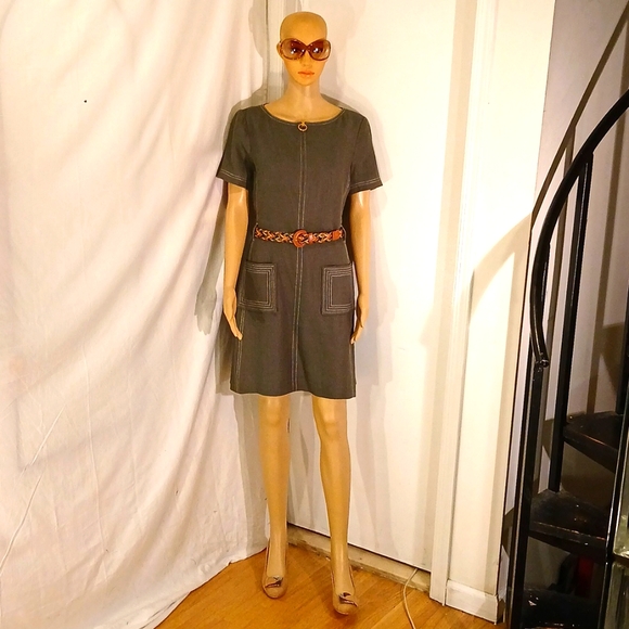 🔥 NWT  Stuart Weitzman Tan textured Leather With Tortoiseshell Buckle Shoes - Picture 14 of 16